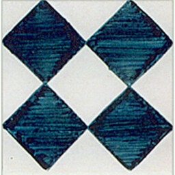 Frisiantiles Plinttegel dambord diagonaal