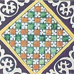 Frisiantiles Plinttegel kwadraat