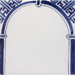 Frisiantiles Plinttegel poort