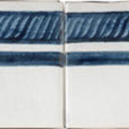 Frisiantiles Randdecor kaderlijst dubbel