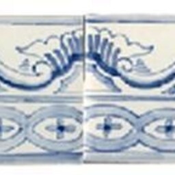 Frisiantiles Randdecor kettinglijst