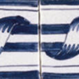 Frisiantiles Randdecor kolomlijst