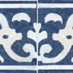 Frisiantiles Randdecor mascaron in spaartechniek