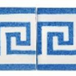 Frisiantiles Randdecor meanderlijst