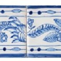 Frisiantiles Randdecor rozenlintlijst