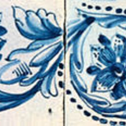 Frisiantiles Randdecor tulplijst