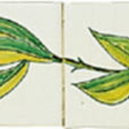 Frisiantiles Randdecor zwarte bes