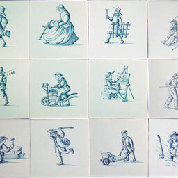 Frisiantiles Tegels ambachten 1-12