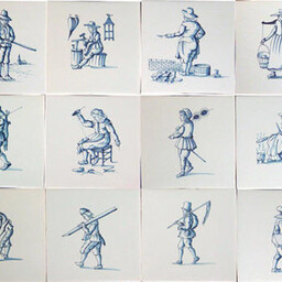 Frisiantiles Tegels ambachten 13-24