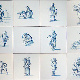 Frisiantiles Tegels ambachten 25-36