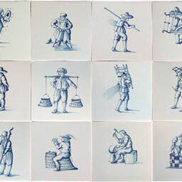 Frisiantiles Tegels ambachten 37-48