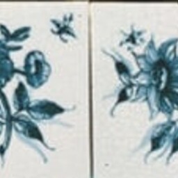 Frisiantiles Tegels bloemen groot 13-16