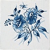 Tegels bloemen groot 13-16