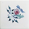 Tegels bloemen klein kleur 1-12