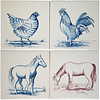 Tegels boerderijdieren 13-16