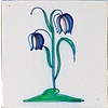 Tegels Collaertbloemen 1-12