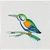 Tegels Collaertvogels 1-12