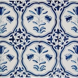 Frisiantiles Tegels drietulp