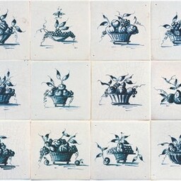 Frisiantiles Tegels fruitmandjes