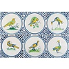 Tegels Harlinger vogels 1-6