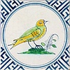 Tegels Harlinger vogels 1-6