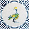 Tegels Harlinger vogels 1-6