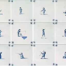 Frisiantiles Tegels kinderspelen enkel 13-24