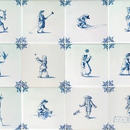 Frisiantiles Tegels kinderspelen groot 13-24