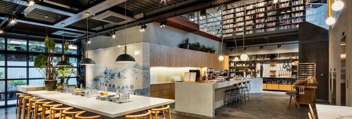 Cooking Library Seoul