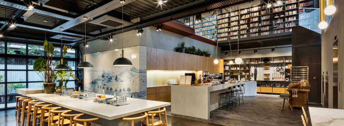 Cooking Library Seoul