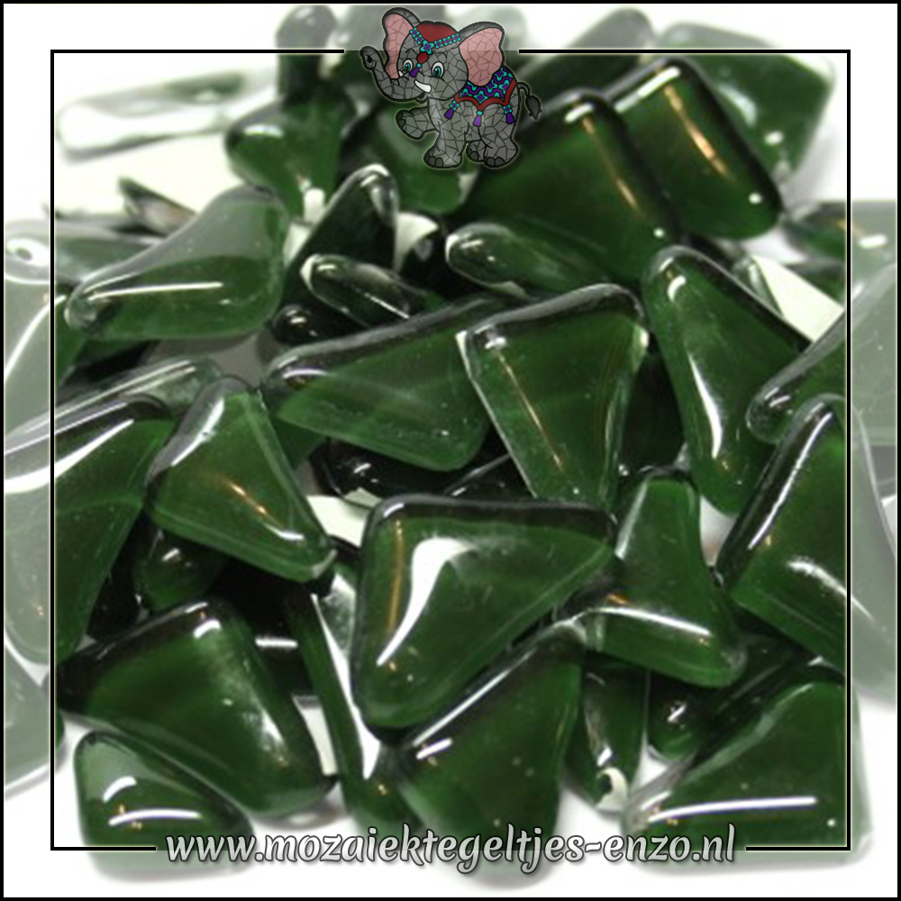 Soft Glas Puzzelstukjes Normaal | Enkele Kleuren | 50 gram | Evergreen