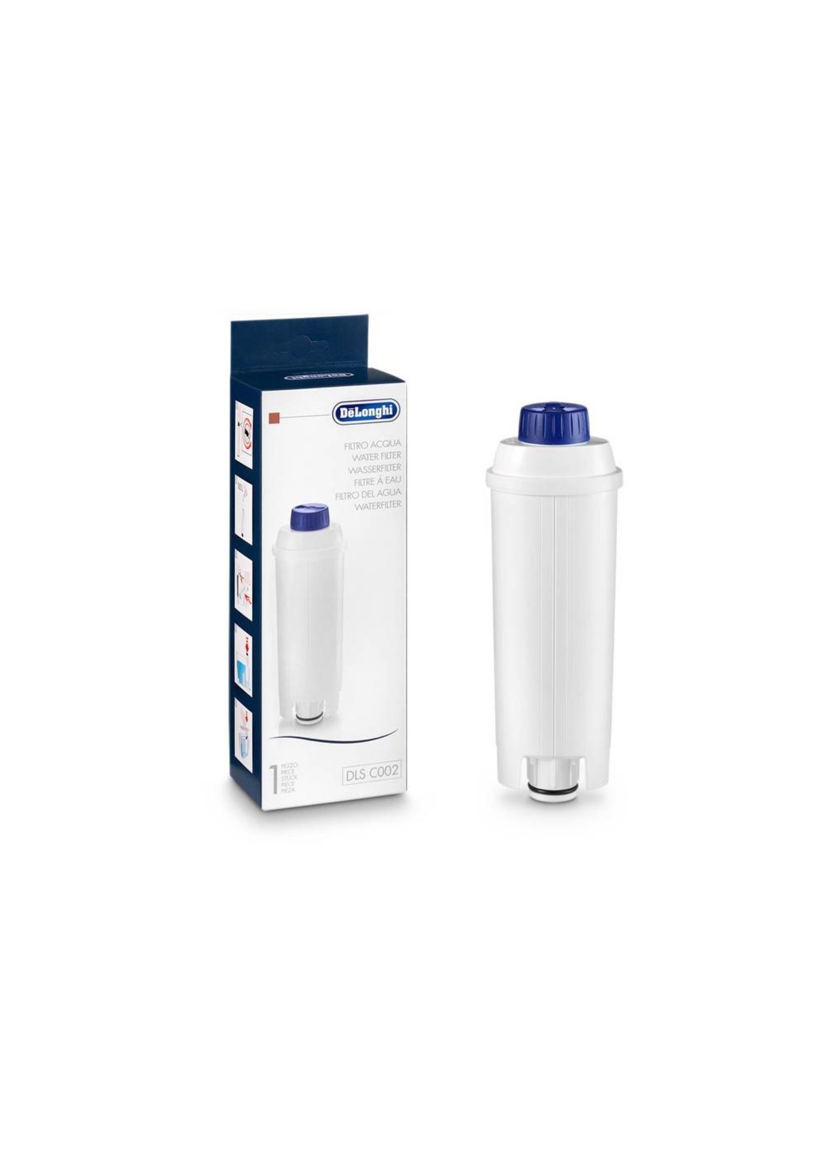 DeLonghi DLS C002 Waterfilter Gratis 