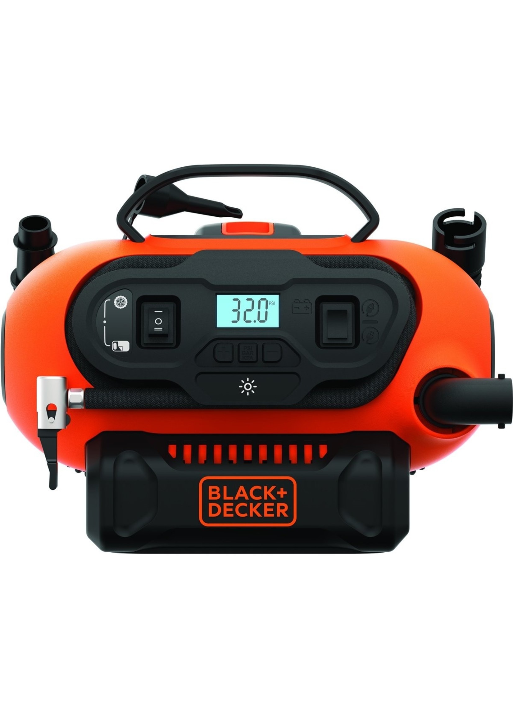 Black & Decker Black & Decker - BDCINF18N-QS - AC/DC compressor 160 PSI / 11.03 bar