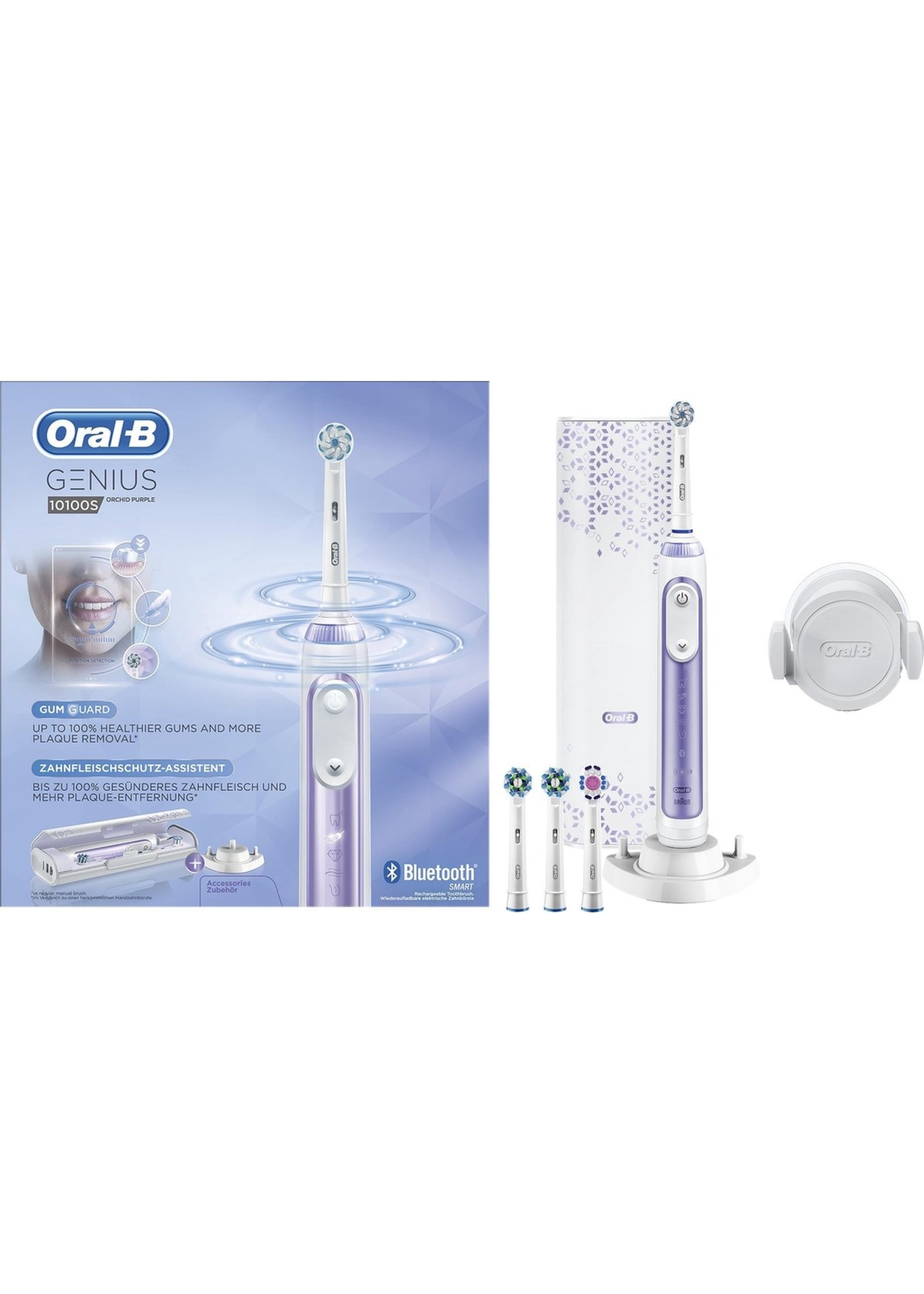 Oral-B Oral-B Genius 10100S Orchid Purple Elektrische Tandenborstel