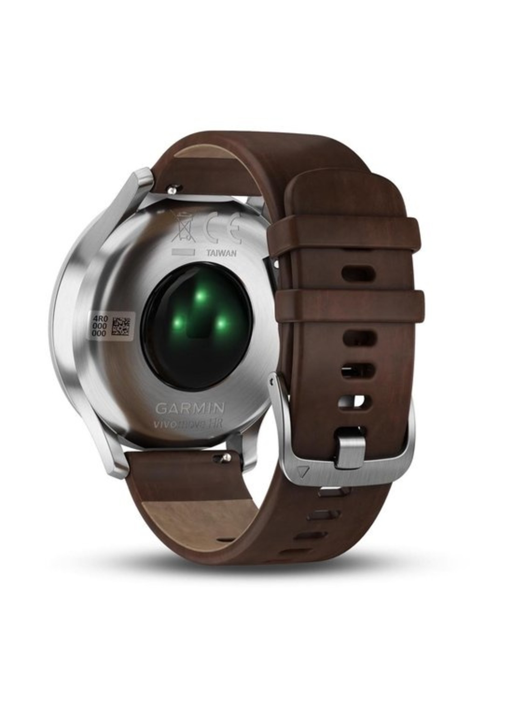 Garmin Vivomove HR Premium Hybrid Smartwatch - 43 mm - Bruin - Nextdeal B.V.