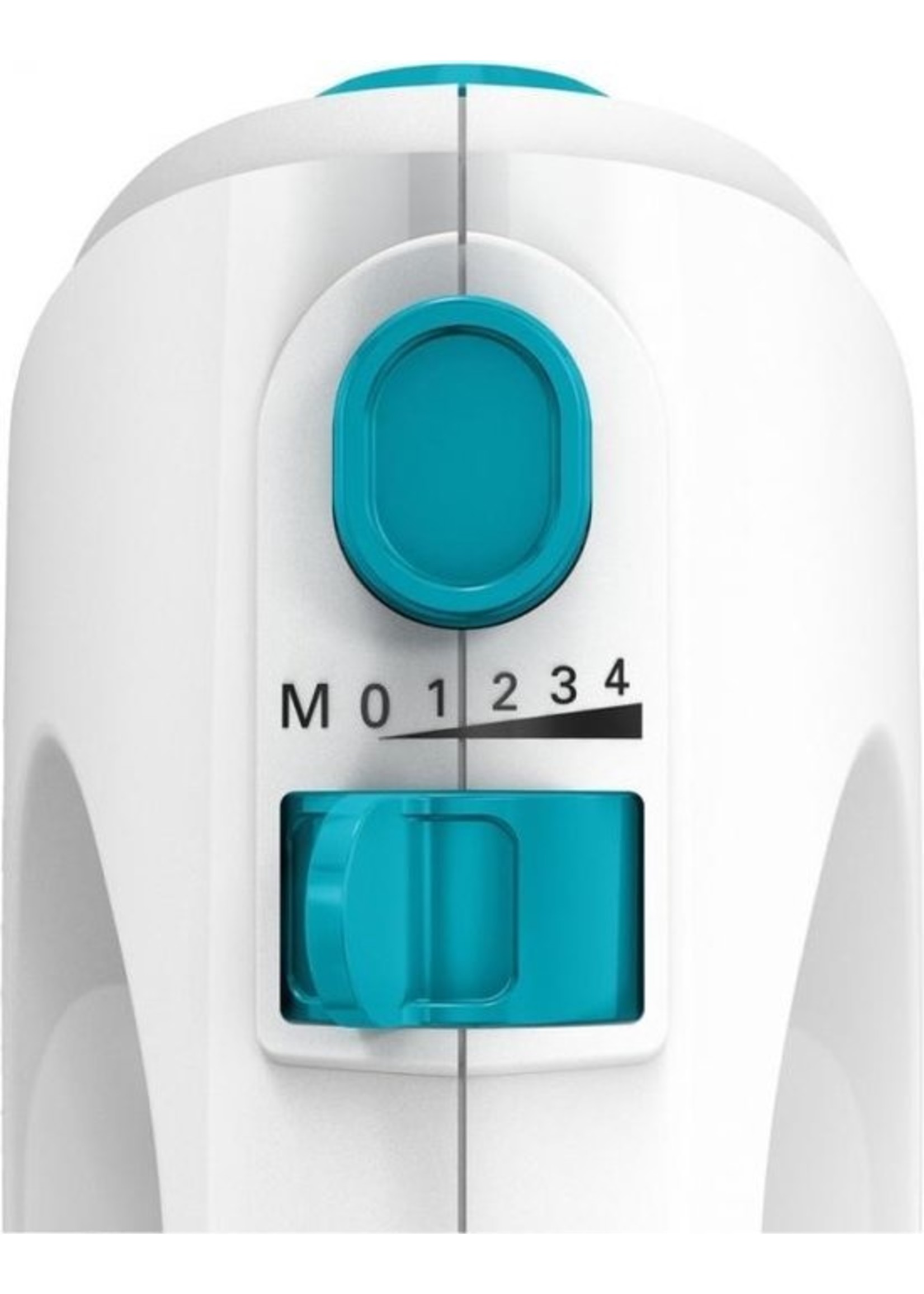 Bosch Bosch MFQ2210d - Mixer - Wit - Blauw