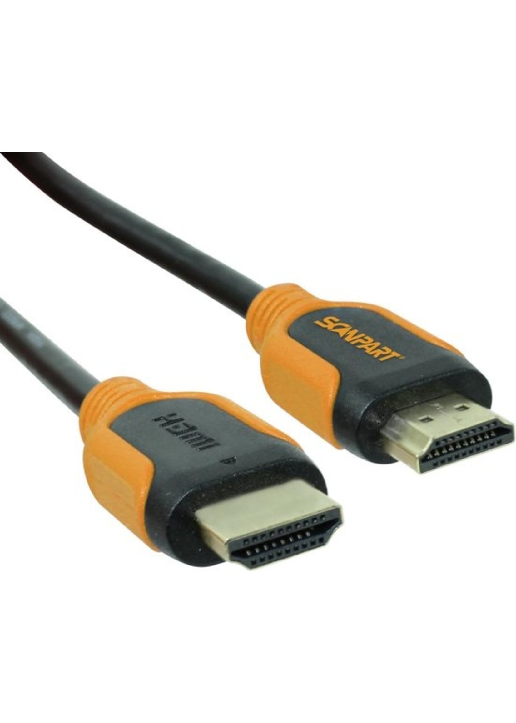 Scanpart aansluitkabel HDMI High Speed ethernet 2.0 3,0m