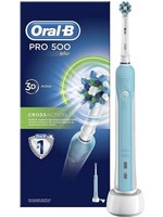 Oral-B Braun Oral B Elektrische Tandenborstel - Waterbestendig - Batterij Indicator