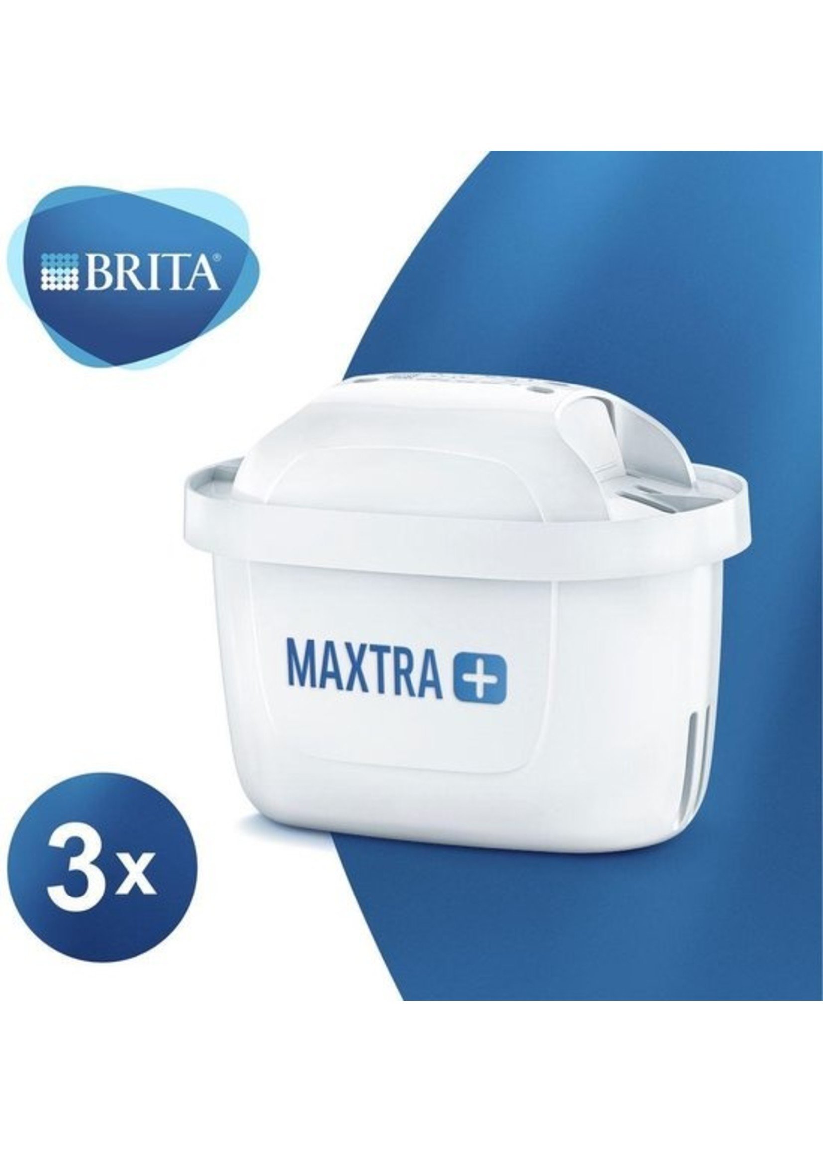 Brita BRITA Maxtra  Filterpatronen - 3 stuks