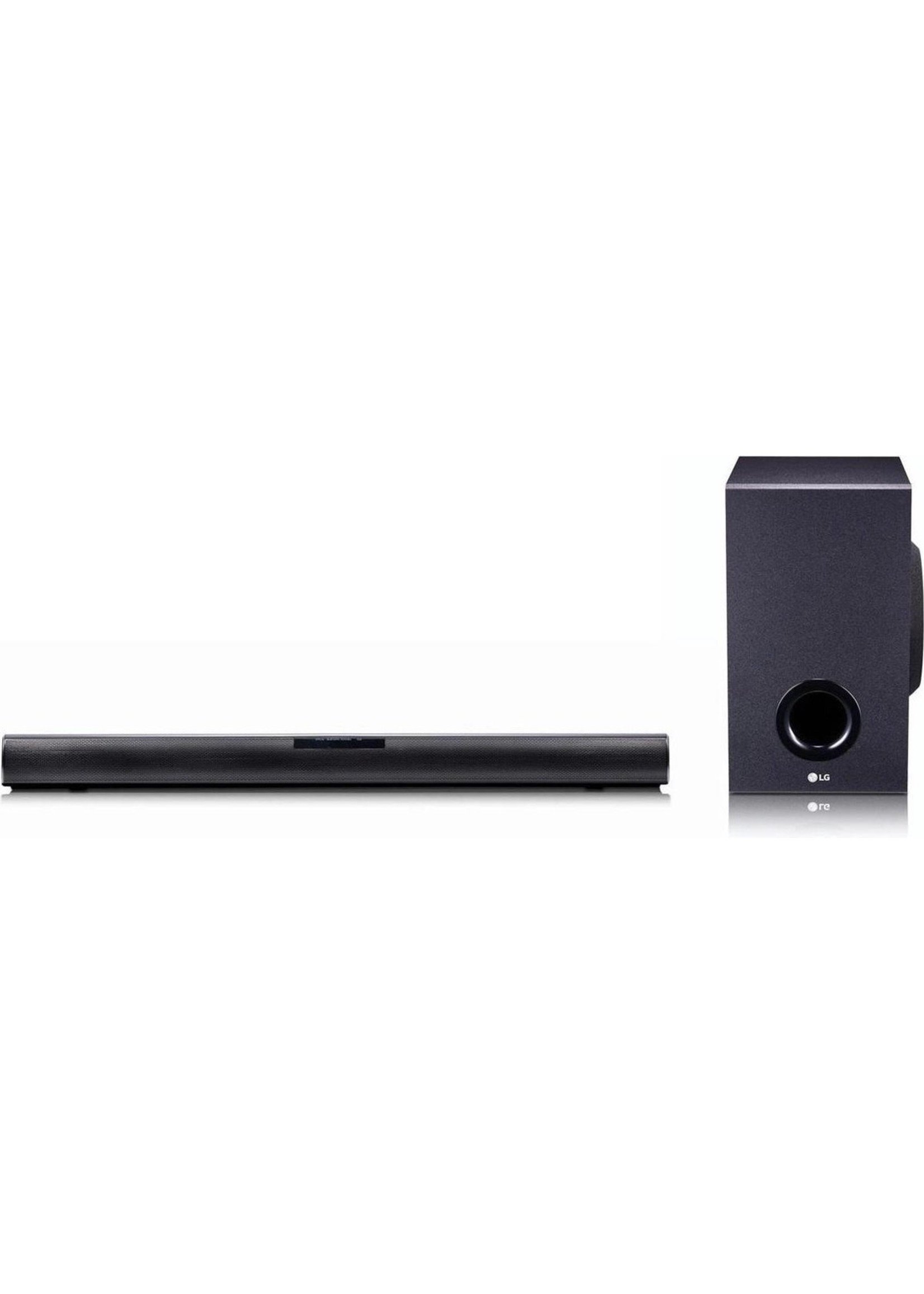 LG LG SJ2 - Soundbar met subwoofer - Zwart