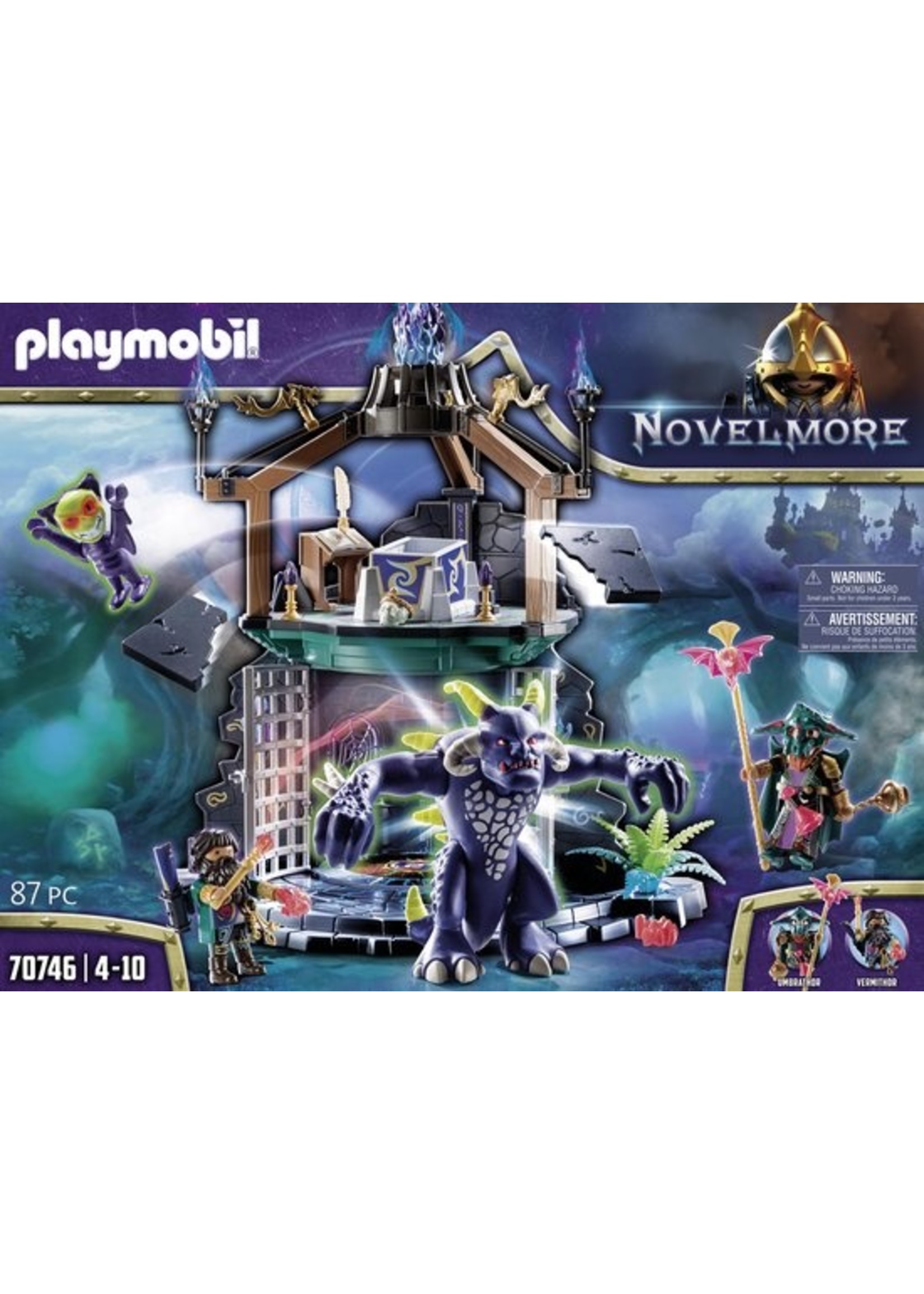 Playmobil PLAYMOBIL Novelmore Violet Vale - Demonenportaal - 70746