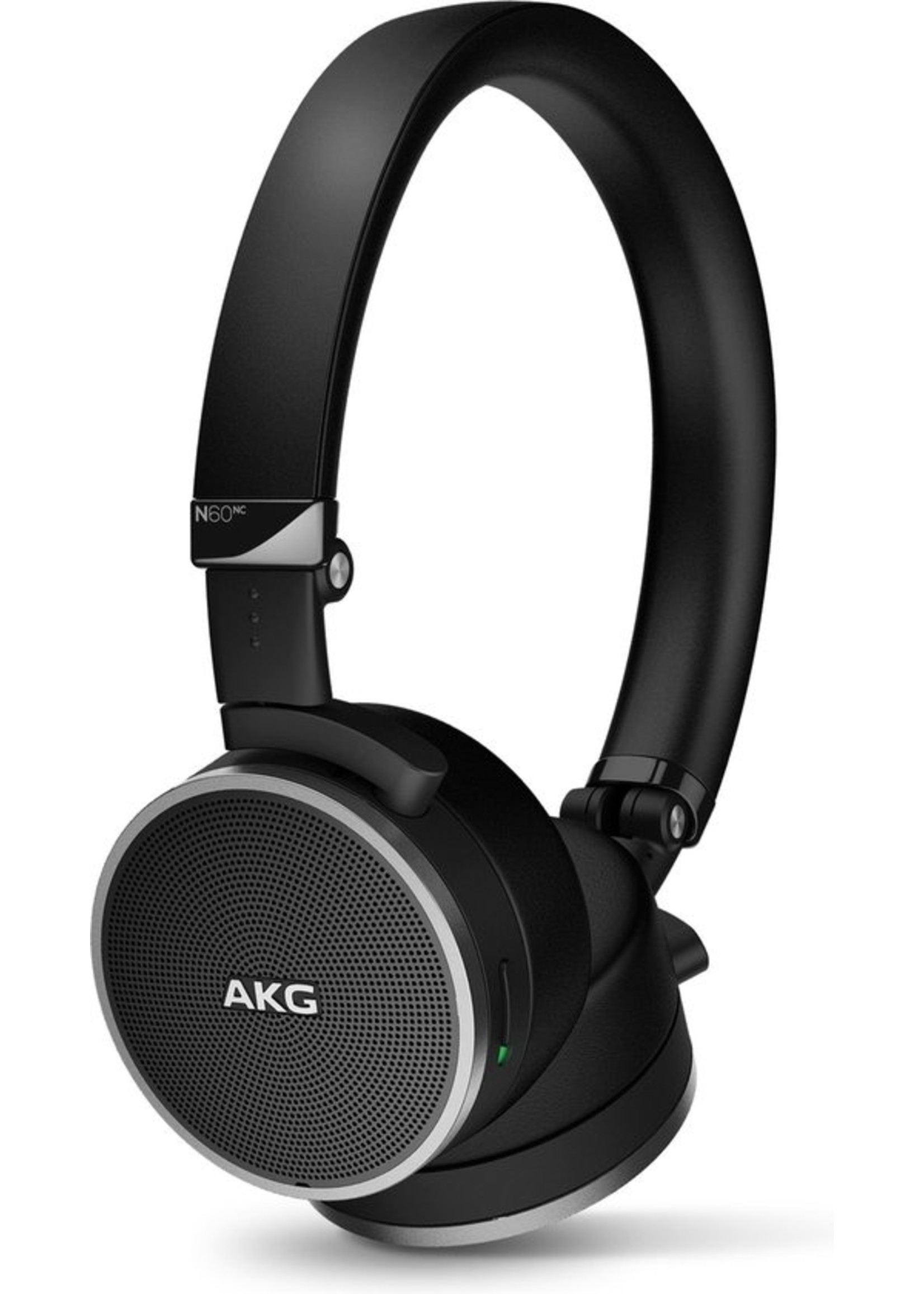 AKG AKG N60NC - BT - On-Ear ANC Noise Cancelling Wireless Headphone - Zwart