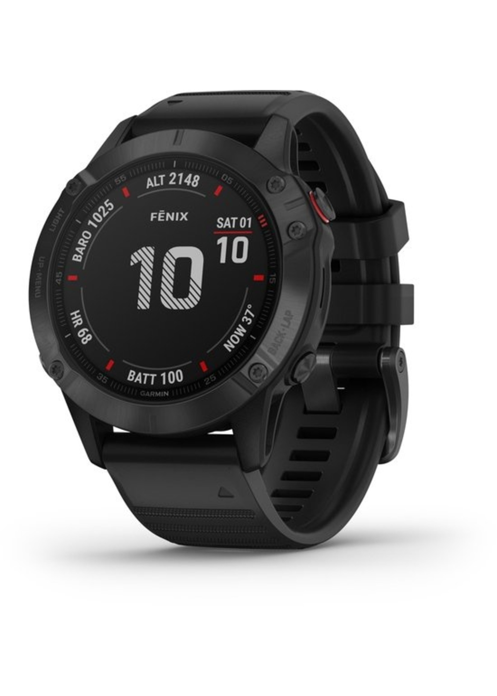 Garmin Garmin Fenix 6 PRO - Multisport - Smartwatch - Black