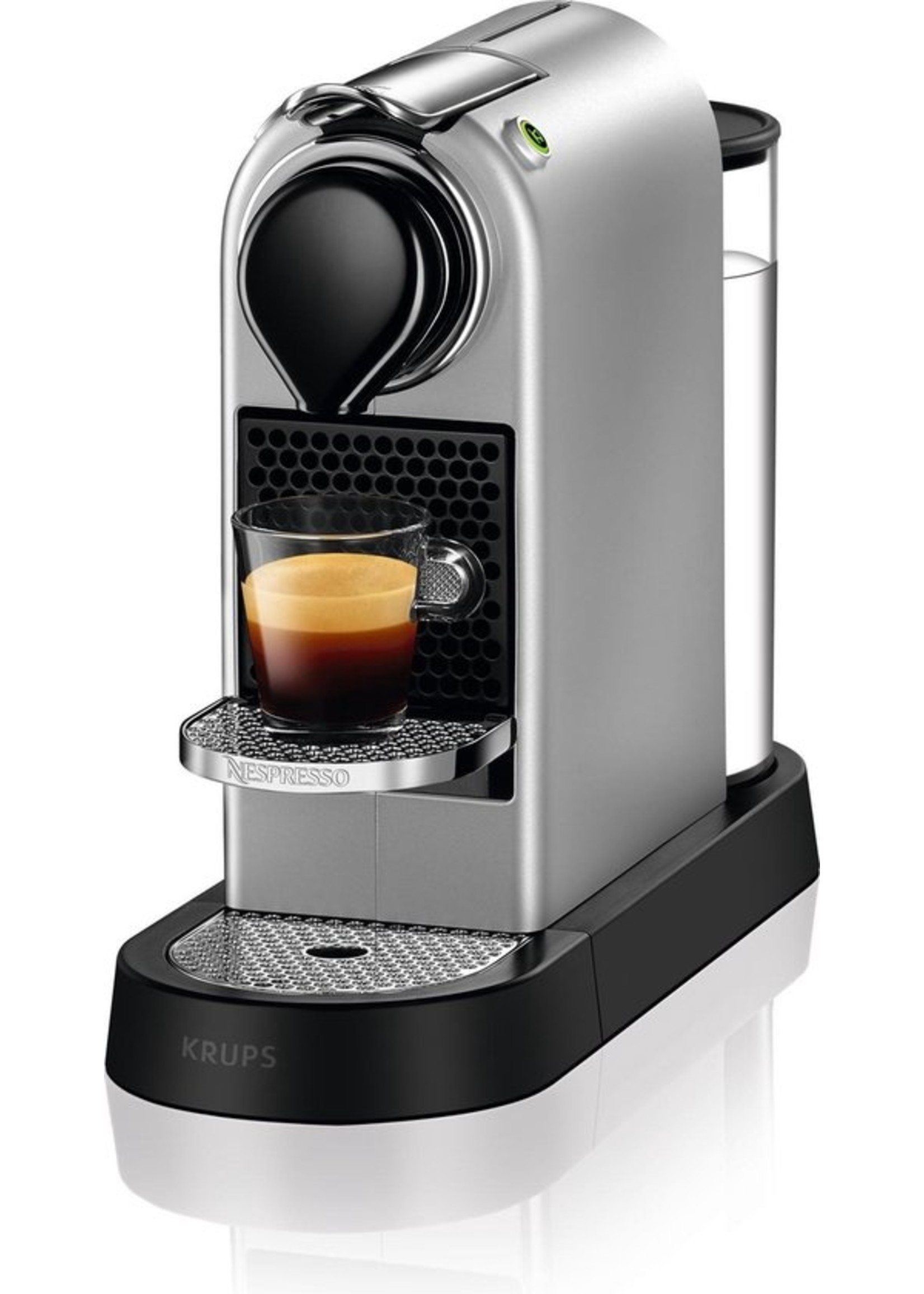 Krups Krups Nespresso Citiz XN741B10 - Koffiecupmachine - Zilver
