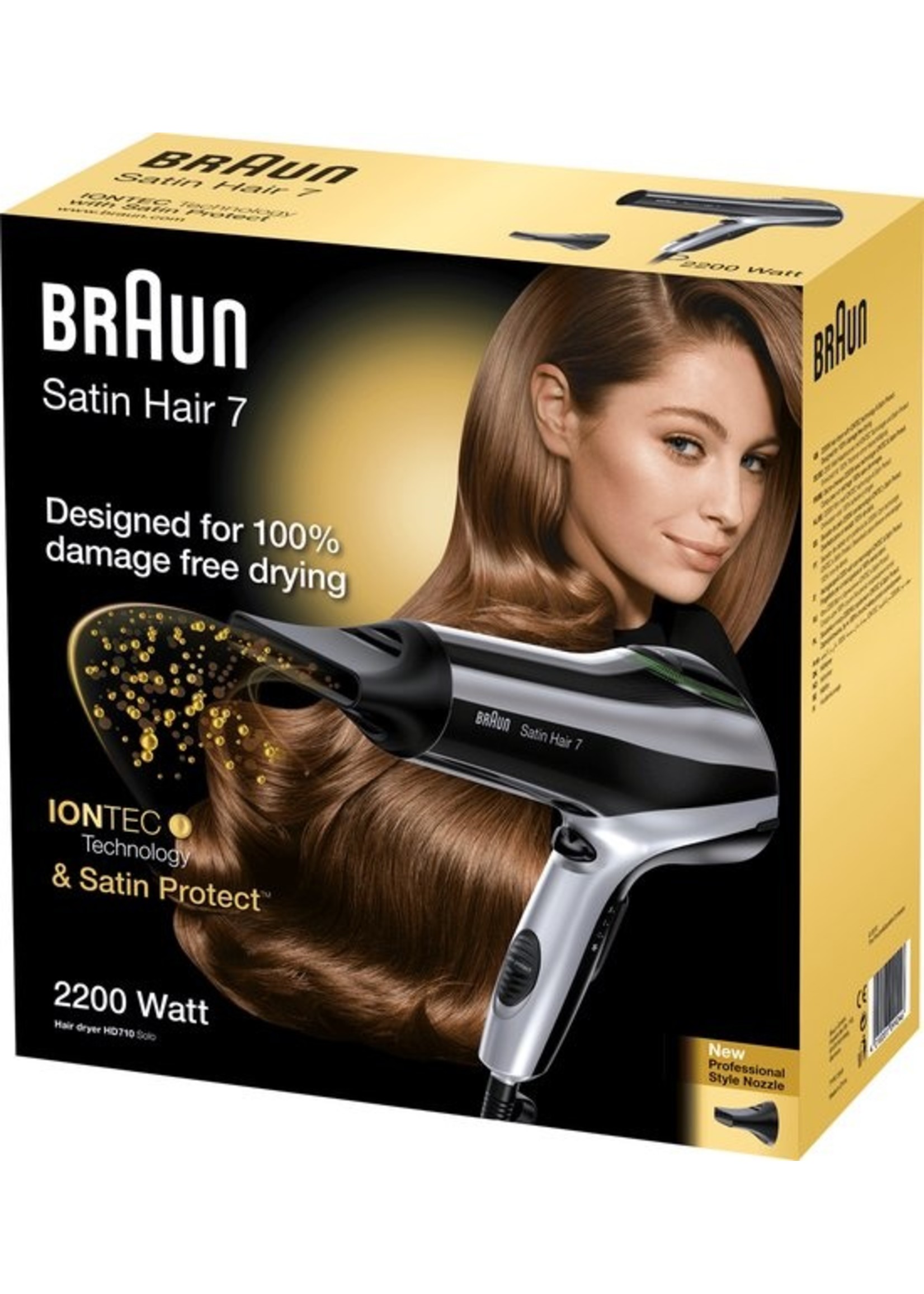 Braun Braun Föhn HD 710