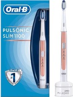 Oral B Pulsonic Slim 1100 Elektrische Tandenborstel Wit/Rosé