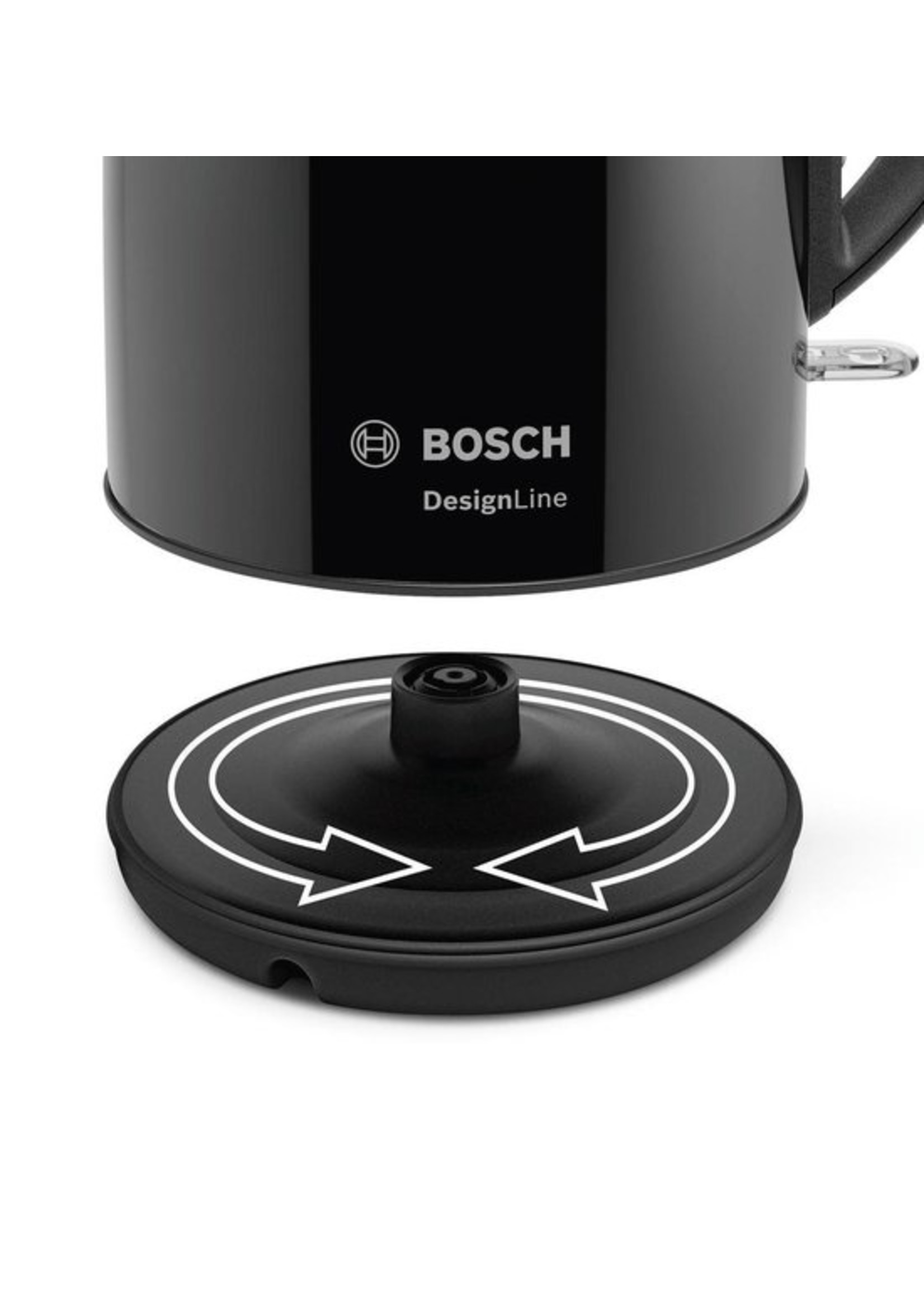 Bosch Bosch TWK3P423 DesignLine - Waterkoker - Zwart