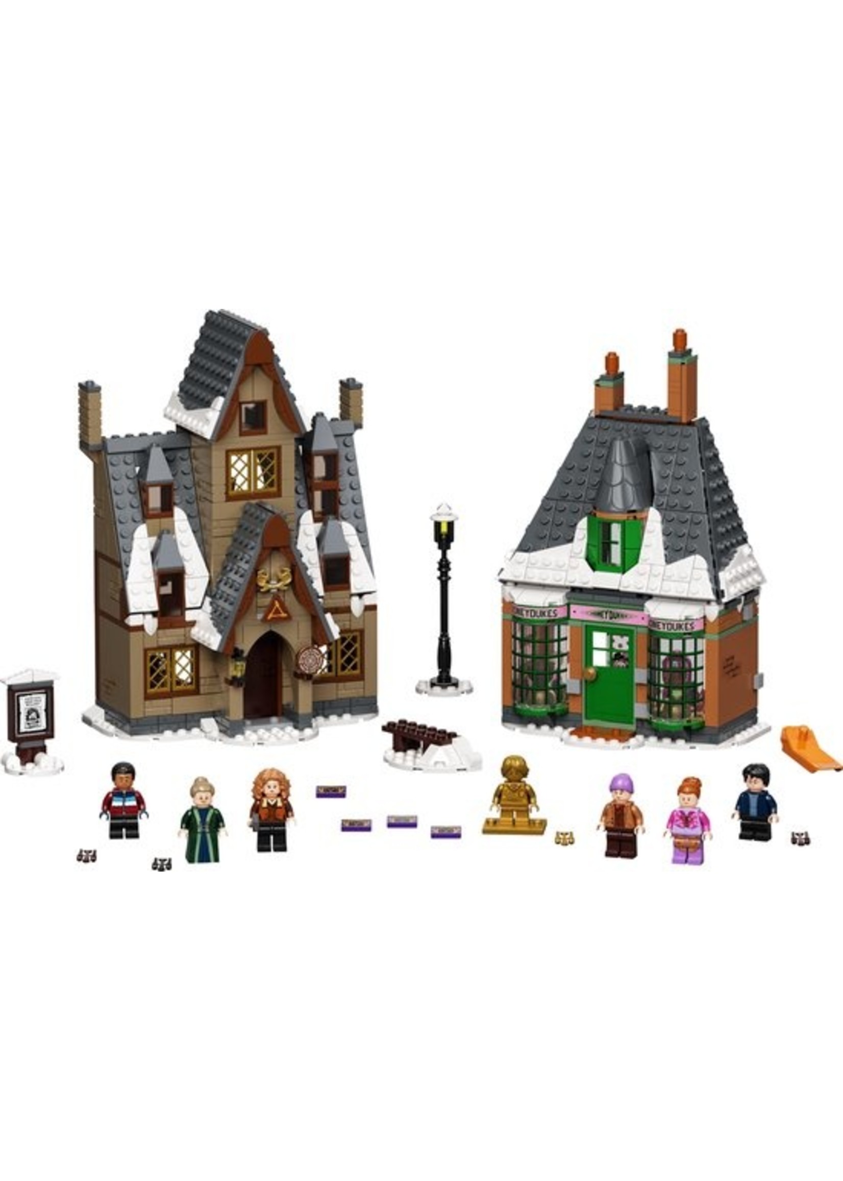 Lego LEGO Harry Potter Zweinsveld Dorpsbezoek - 76388