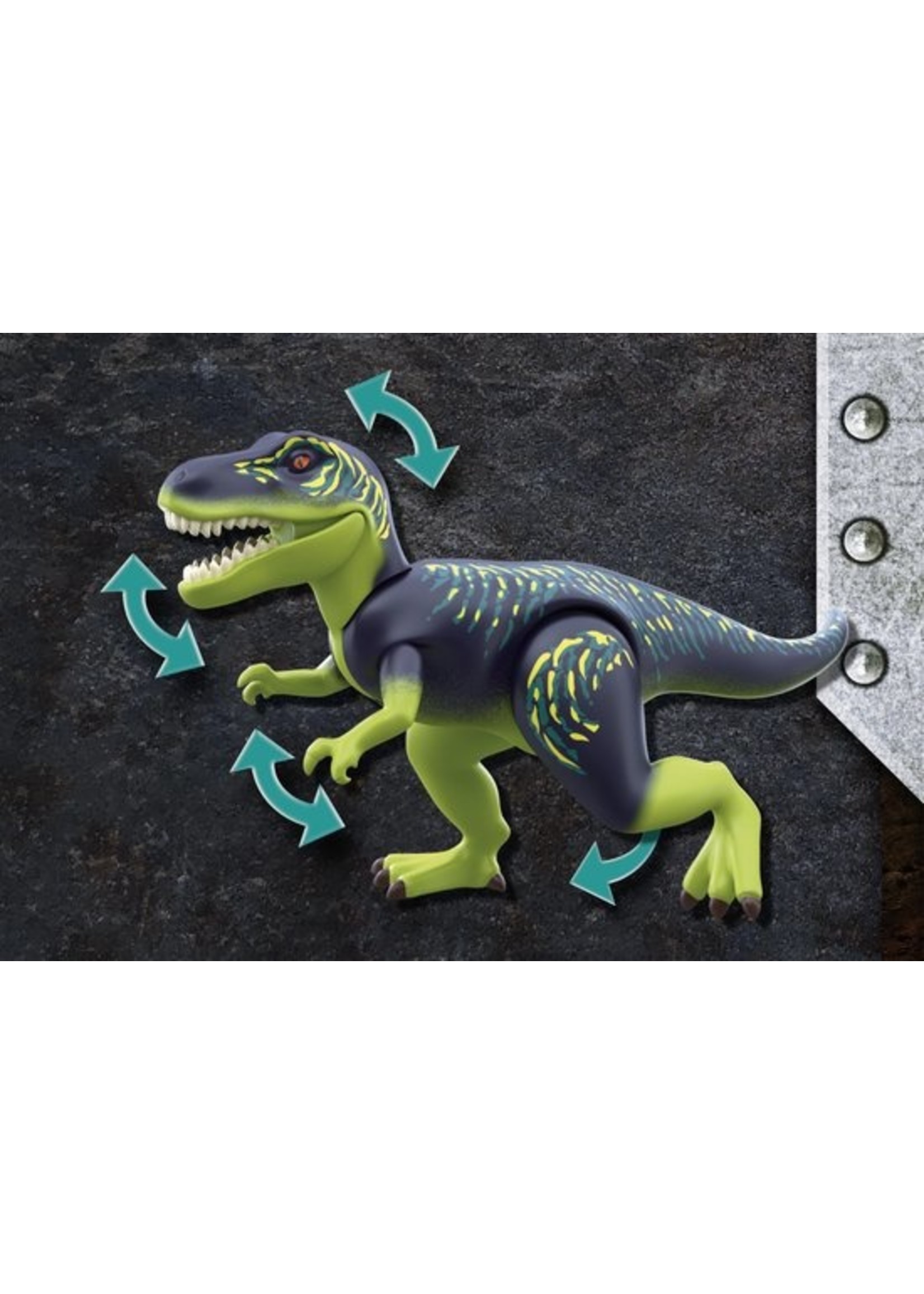 Playmobil PLAYMOBIL Dino Rise T-Rex: gevecht der giganten - 70624