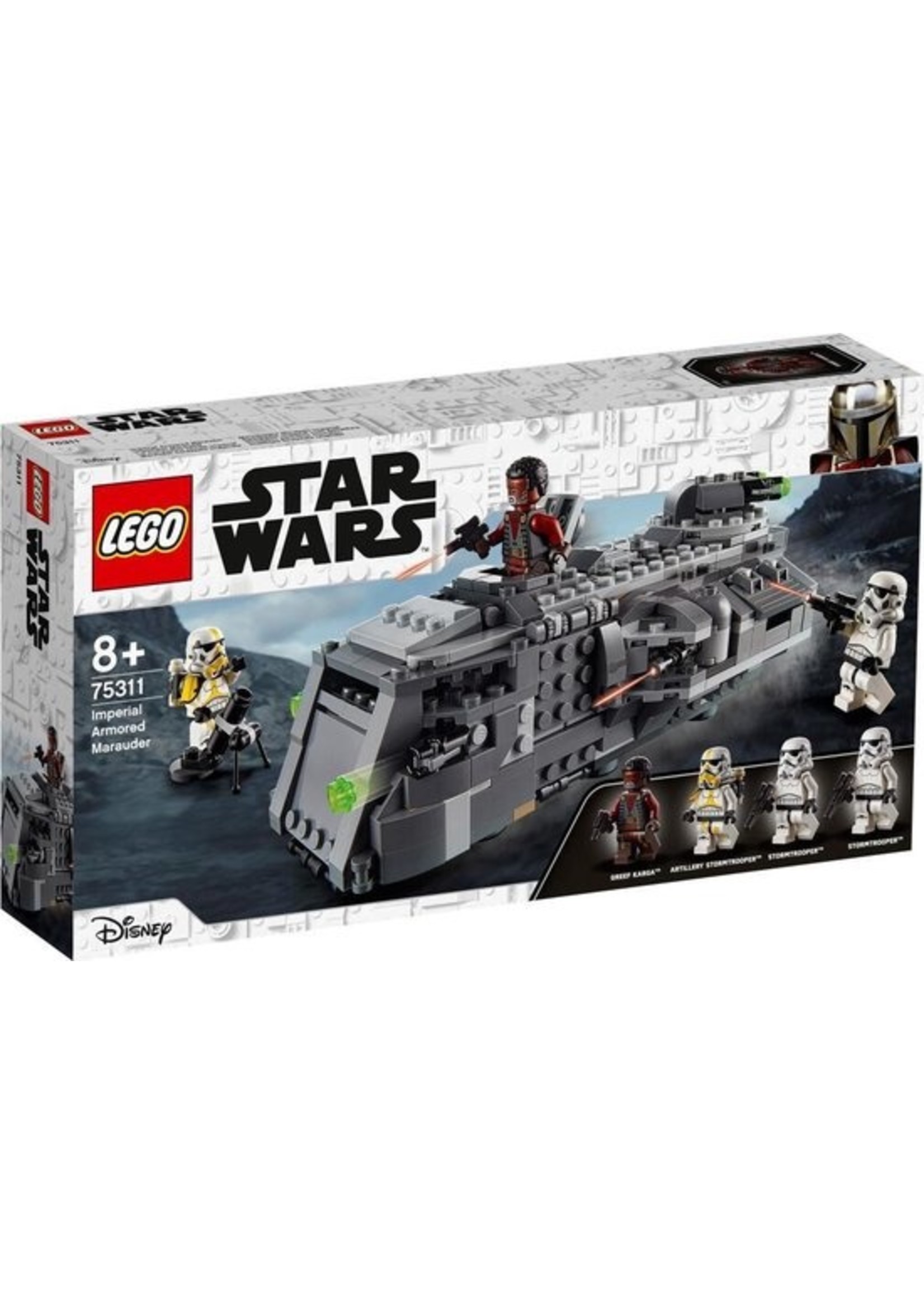 Lego LEGO Star Wars Keizerlijke gepantserde plunderaar - 75311
